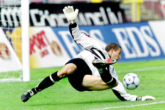 Daniel Andersson, målvakt i Trelleborg