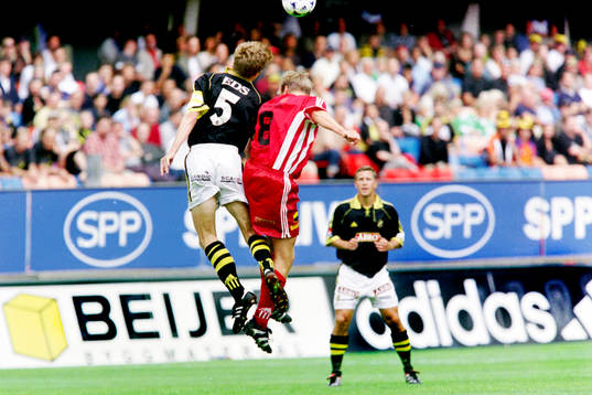 Fotboll, Allsvenskan, AIK - Trelleborg, 3-0