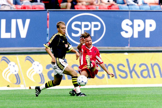 Tomas Gustafsson, AIK