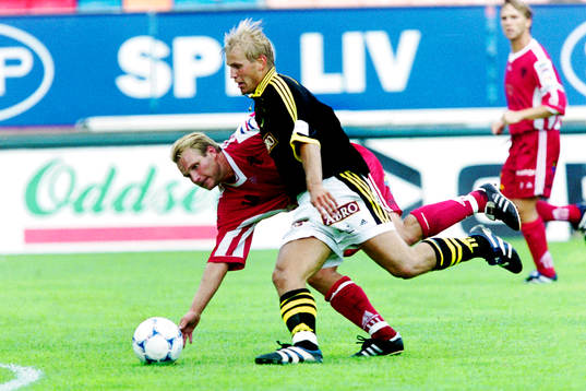 Martin Åslund, AIK och Anders Friberg, Trelleborg