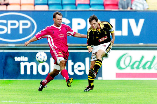 Jörgen Eriksson, Trelleborg och Pontus Kåmark, AIK