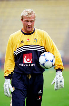 Magnus Hedman, målvakt