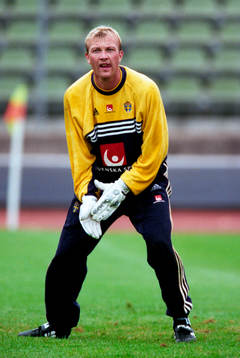 Magnus Hedman, målvakt