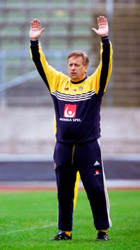 Tommy Söderberg, förbundskapten