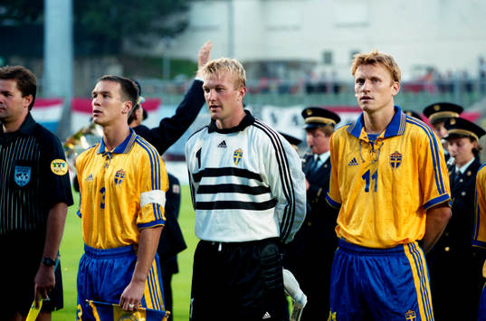 Patrik Andersson, Magnus Hedman, målvakt, Kennet