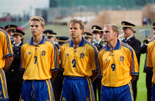Niclas Alexandersson, Roland Nilsson, Magnus Svensson,