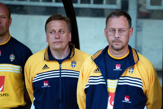 Tommy Söderberg, Förbundskapten, Lars Lagerbäck,