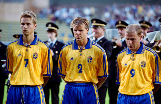 Niclas Andersson, Roland Nilsson, Magnus Svensson, Sverige
