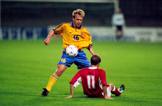 Bläddra bland fler bilder av Fotboll, EM-Kval, Luxemburg - Sverige