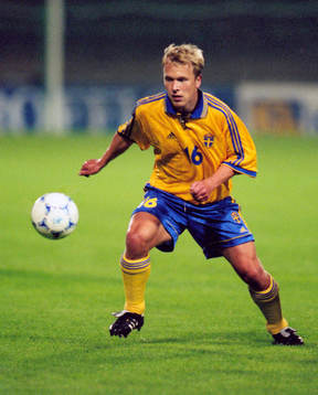 Pär Zetterberg, Sverige