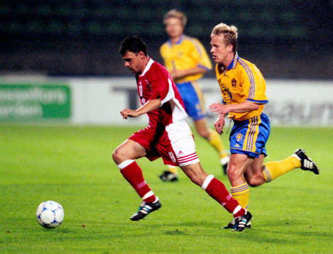Pär Zetterberg, Sverige