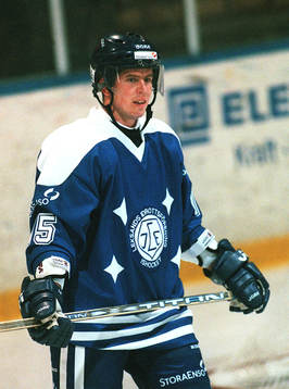 Jan Huokko, Leksand