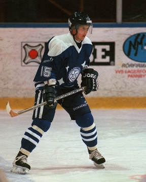 Jan Huokko, Leksand