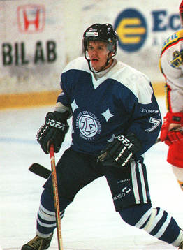 Daniel Larsson, Leksand