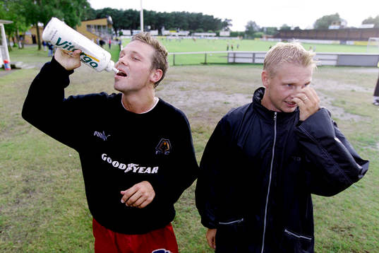 Pontus Andersson och Jonas Andersson, Mjällby