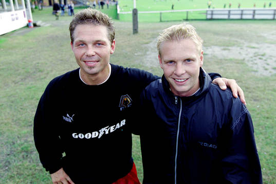 Pontus Andersson och Jonas Andersson, Mjällby