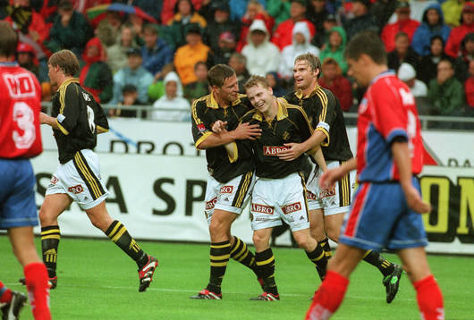 Bläddra bland fler bilder av Fotboll, Allsvenskan, Helsingborg - AIK, 0-2