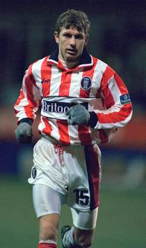 Mikael Hansson, Stoke City