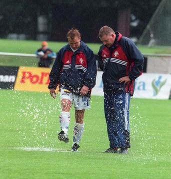 Anders Friberg och Alf Westerberg