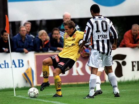 Johan Svensson, Mjällby
