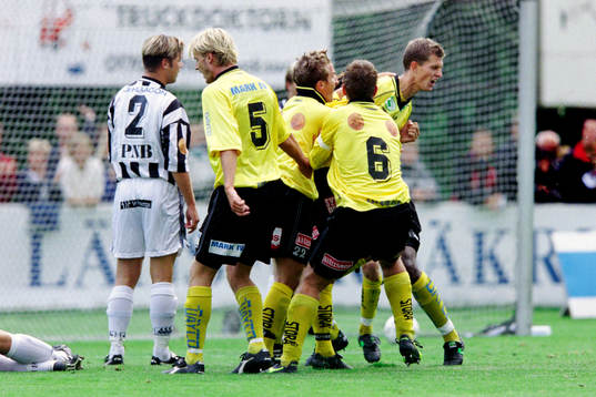 Jubel i Mjällby