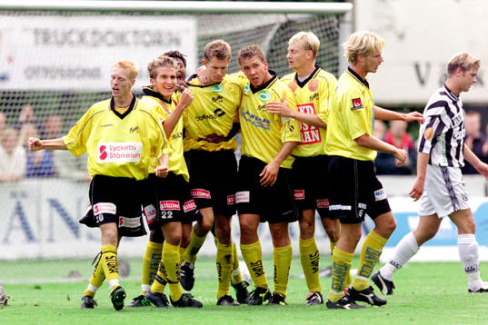 Jubel i Mjällby
