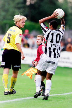 Simon Sjöfors, Mjällby och Issa Manglind, Landskrona