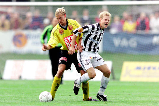 Patrik Rosengren, Mjällby i ryggen på landskronas