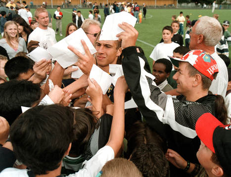 Henrik Larsson, Sverige