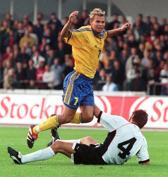 Niclas Alexandersson, Sverige