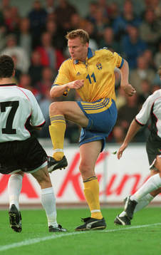 Kennet Andersson, Sverige
