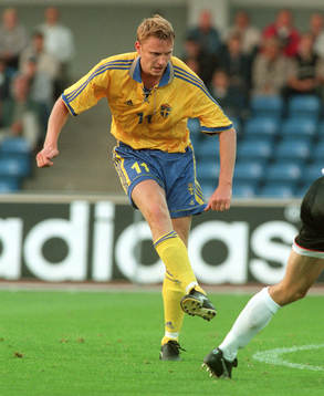 Kennet Andersson, Sverige