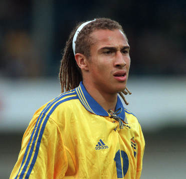 Henrik Larsson (Henke Larsson), Sverige