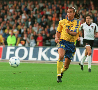 Henrik Larsson, Sverige