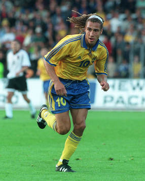 Henrik Larsson, Sverige