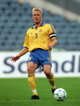 Johan Mjällby, Sverige