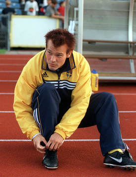 Fredrik Ljungberg, Sverige