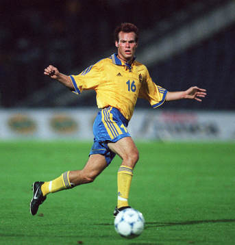 Fredrik Ljungberg, Sverige