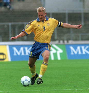 Johan Mjällby, Sverige