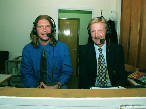 Glenn Strömberg och Staffan Lindeborg