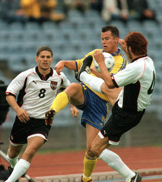 Dietmar Kühbauer och Daniel Andersson
