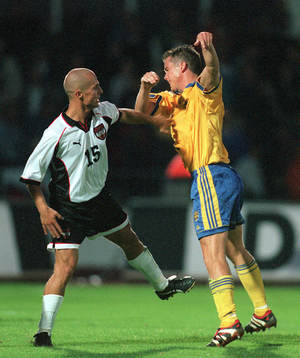 Jürgen Kauz och Daniel Andersson