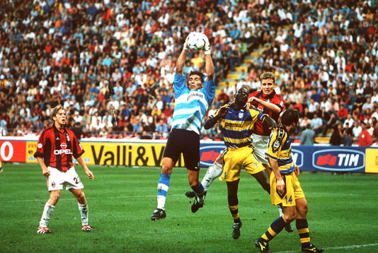 Fotboll, Serie A, Milan - Parma