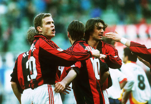 Fotboll, Serie A, Milan - Lecce