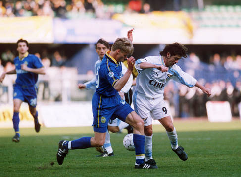 Fotboll, Serie A, Verona - Lazio