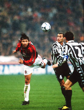 Fotboll, Serie A, Milan - Juventus