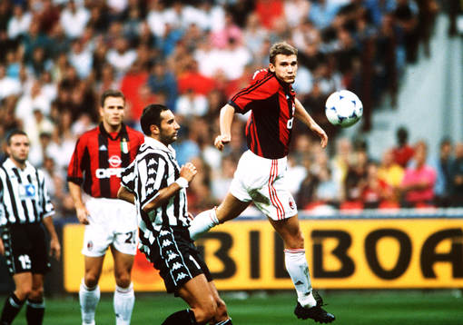 Fotboll, Serie A, Milan - Juventus