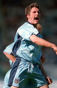 Robbie Keane, Coventry