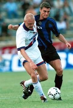 Klas Ingesson och Christian Vieri