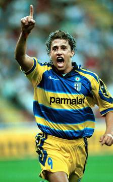 Hernan Crespo, Parma